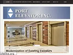 Sites similar to portelevator.com