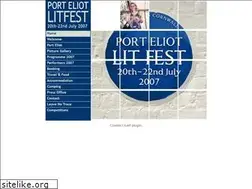 Sites similar to porteliotlitfest.com