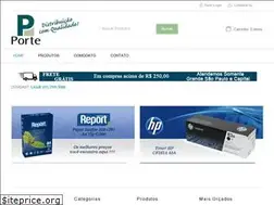 Sites similar to portenetdistribuidora.com.br