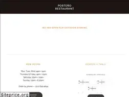 Sites similar to portenorestaurant.com