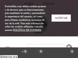 Sites similar to porteofeliz.com