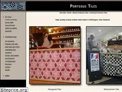 Sites similar to porteoustiles.co.nz