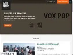 Sites similar to porteparole.org