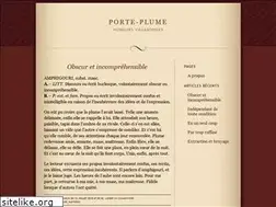 Sites similar to porteplume.wordpress.com