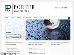 Sites similar to porter-law.com