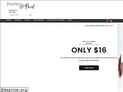 Sites similar to porterandhazel.com