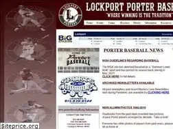 Sites similar to porterbaseball.org