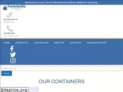 Sites similar to porterbottle.com