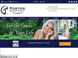 Sites similar to porterbraces.com