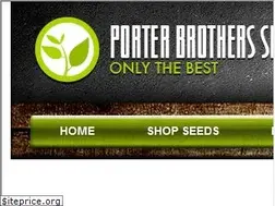 Sites similar to porterbrothersseeds.com