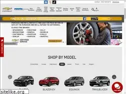 Sites similar to porterchevy.com