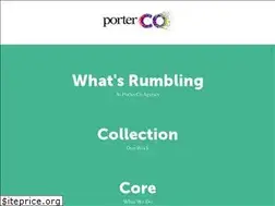 Sites similar to portercoagency.com