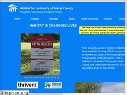 Sites similar to portercountyhabitat.org