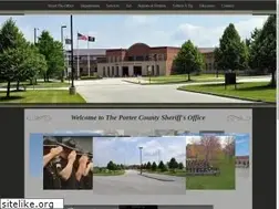 Sites similar to portercountysheriff.com
