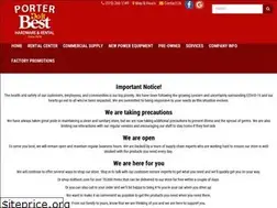 Sites similar to porterdoitbest.com