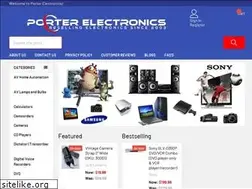 Sites similar to porterelectronics.com