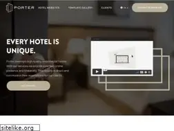 Sites similar to porterforhotels.com