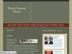 Sites similar to porterfuneralhome.net
