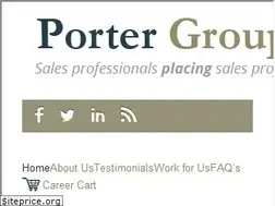 Sites similar to portergroup.com