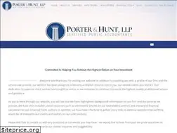 Sites similar to porterhunt-cpas.com
