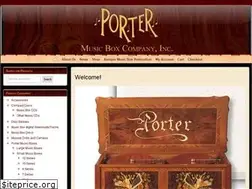Sites similar to portermusicbox.com