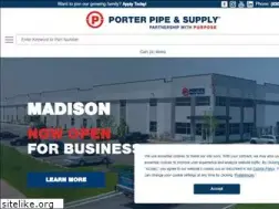 Sites similar to porterpipe.com