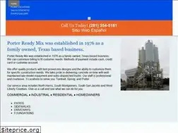 Sites similar to porterreadymix.com