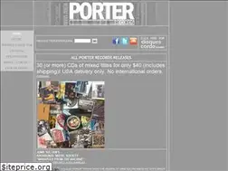 Sites similar to porterrecords.com