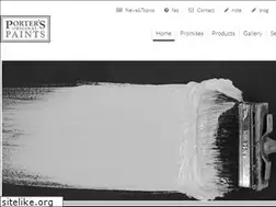Sites similar to porters-paints.com