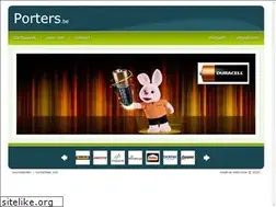 Sites similar to porters.be