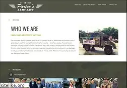 Sites similar to portersarmynavy.com