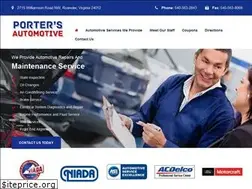 Sites similar to portersautomotive.net