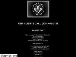 Sites similar to portersbarbershop.com