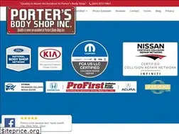 Sites similar to portersbodyshopms.com