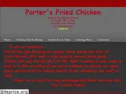 Sites similar to porterschicken.com