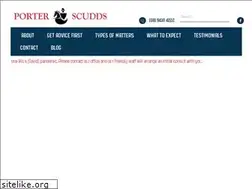Sites similar to porterscudds.com.au