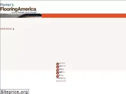 Sites similar to portersflooringamerica.com