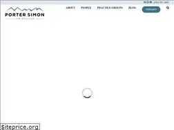 Sites similar to portersimon.com