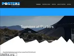 Sites similar to porterslodge.co.nz