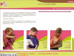 Sites similar to portersonenfant.fr