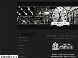 Sites similar to porterspubeaston.com