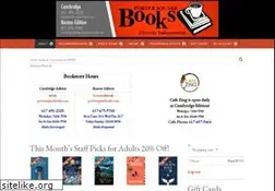 Sites similar to portersquarebooks.com