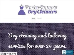 Sites similar to portersquaredrycleaners.com