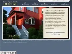 Sites similar to portersquarefamilydental.com