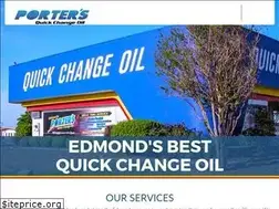 Sites similar to portersquickchange.com