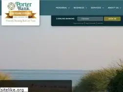 Sites similar to porterstatebank.com