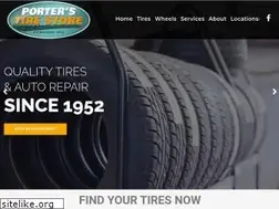 Sites similar to porterstire.com