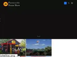 Sites similar to portersvillesteamshow.org