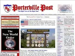 Sites similar to portervillepost.com