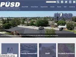 Sites similar to portervilleschools.org